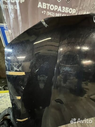 Капот Bmw x4 g02