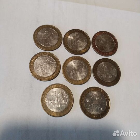 Российские юбилейные монеты