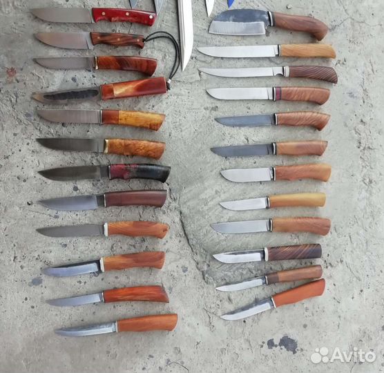 Нож кованый