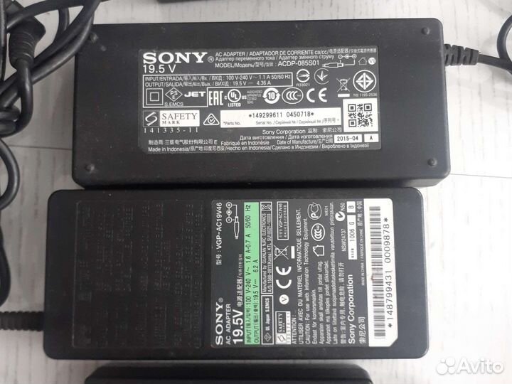 Блок питания для ноутбука (зарядное устройство)