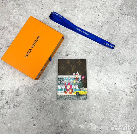 Обложка для паспорта LV x YK