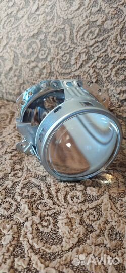 Линза галоген qashqai j10 рестайлинг