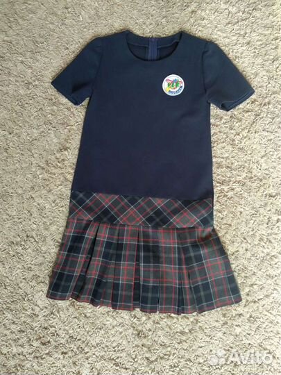 Школьное платье