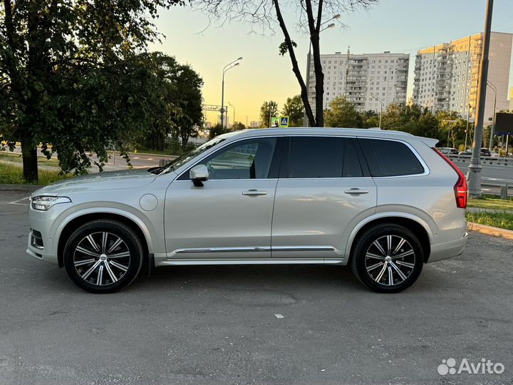 Volvo XC90 2.0 AT, 2020, 48 900 км