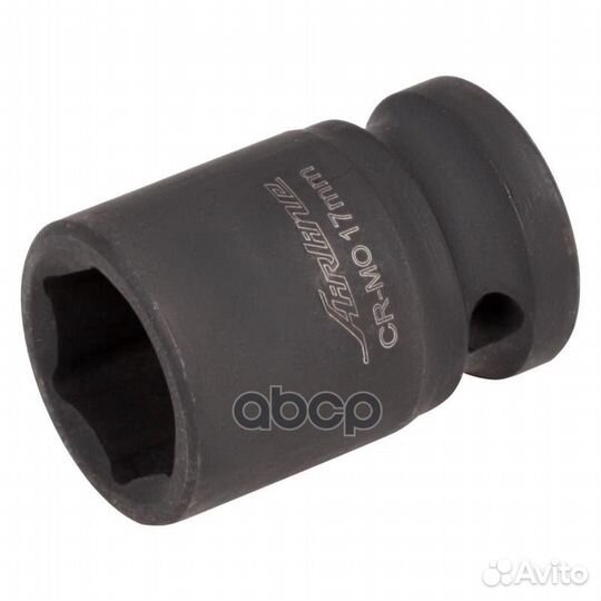 Головка ударная торцевая 1/2 DR шестигранная 17