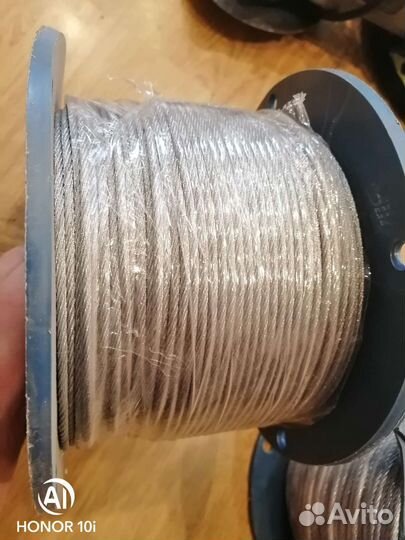 Трос канат стальной