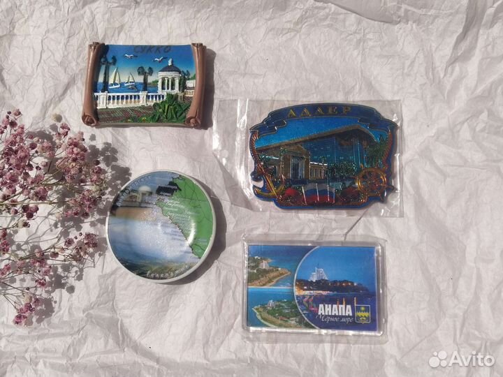 Магниты на холодильник Крым Сочи Анапа