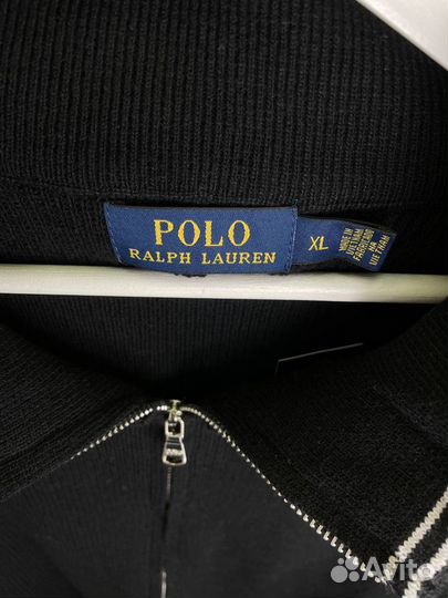 Свитер на молнии кардиган Polo Ralph Lauren