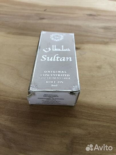 Духи мужские Sultan/масляные духи/духи масло/6ml