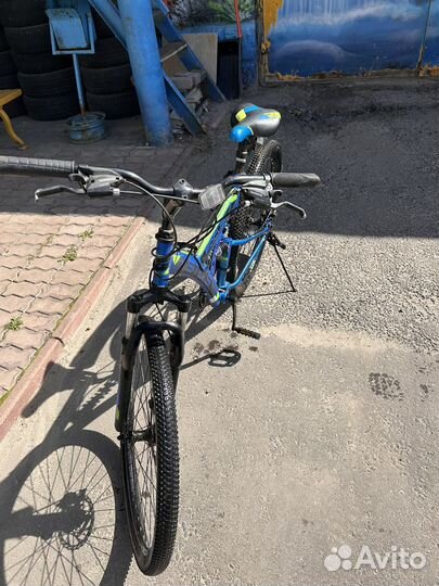 Велосипед стелс