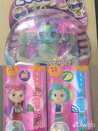 Браслеты Сказочный патруль и Zoobles