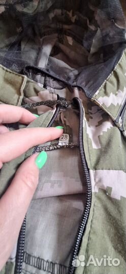 Костюм комуфляжный детский