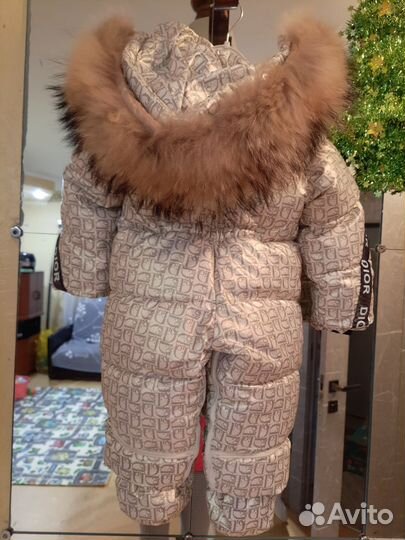 Зимний комбинезон 74 80