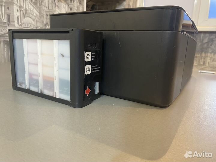 Принтер струйный epson l200