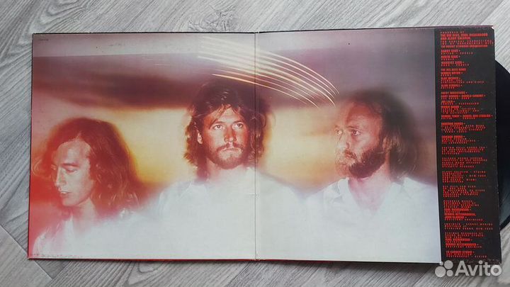 Bee Gees-79 NM/NM/France-оригинал