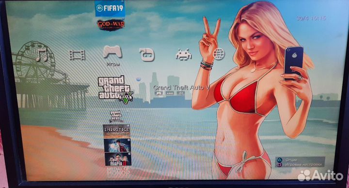 Sony PS3 500Gb + Очень много лучших Игр