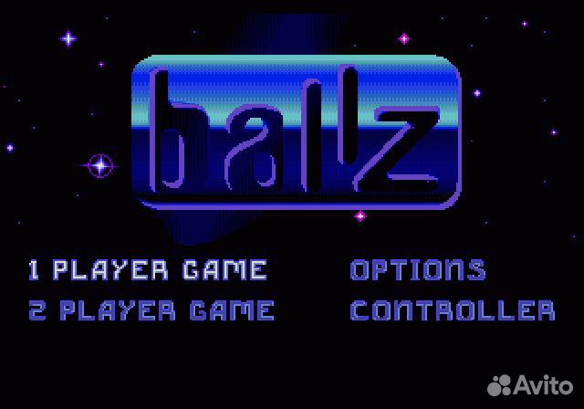 Ballz 3D: Fighting AT its Ballziest Sega, английск