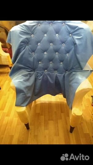 Перетяжка и ремонт мягкой мебели на дому