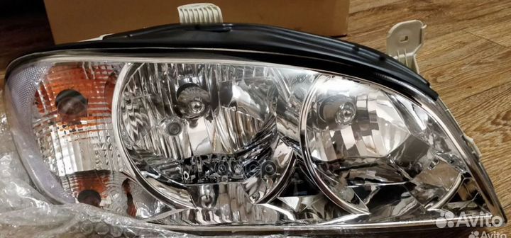 Фара правая KIA spectra RUS c 2005