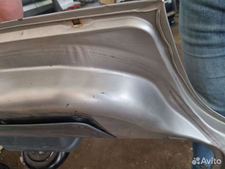 Крышка багажника daewoo matiz