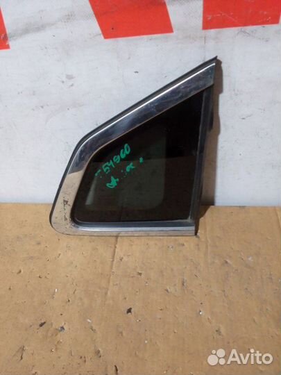 Форточка двери задняя правая Nissan Qashqai J11