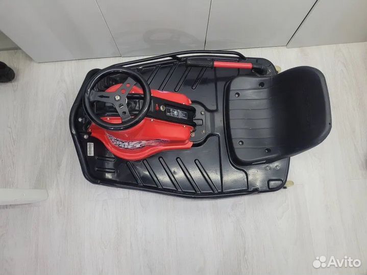 Дрифт картинг crazy drift