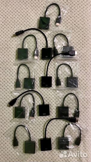 Переходник hdmi vga качественный