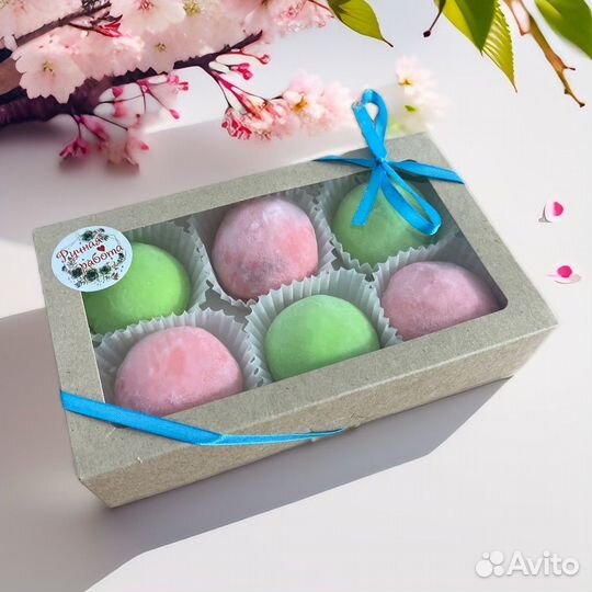 Японский десерт Моти/mochi