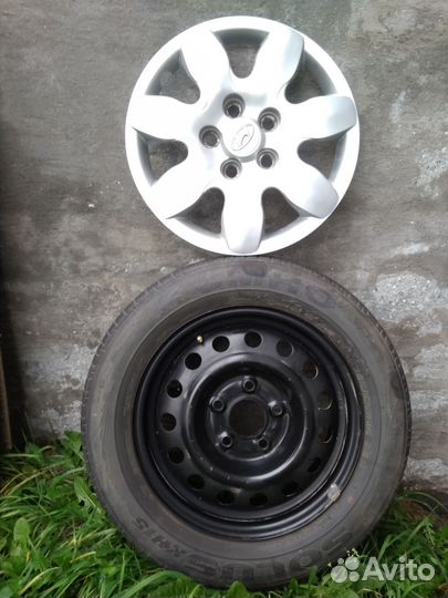 Шины, диски и колёса на Hyundai Elantra