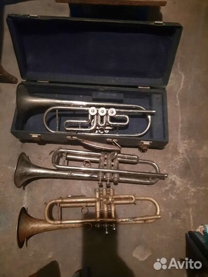 Труба металлическая музыкальная 3 шт