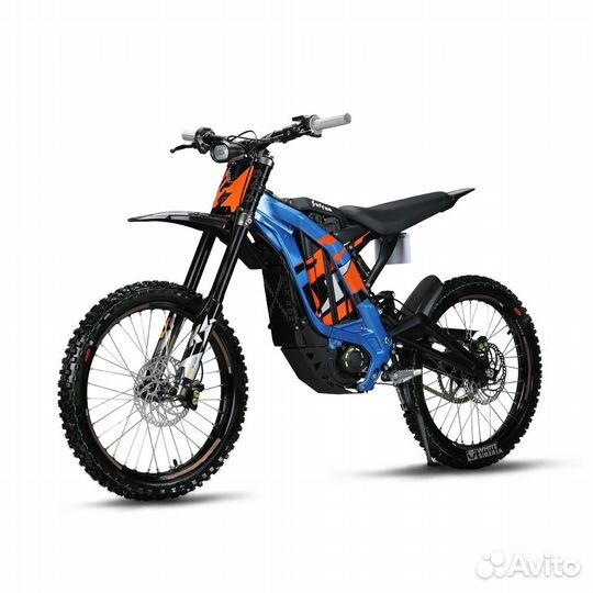 Электромотоцикл white siberia SUR-RON X Light bee