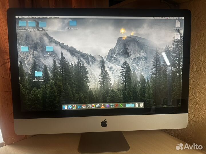 Компьютер Моноблок Apple ай мак iMac 2009 27’’
