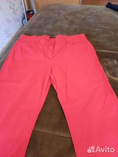 Летние женские брюки 48