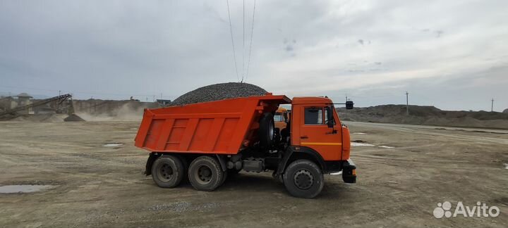 Песок гравий щебень доставка