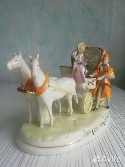 Статуэтка фарфор Графенталь Grafenthal Германия