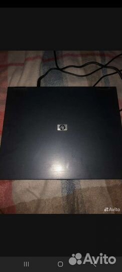 Ноутбук hp