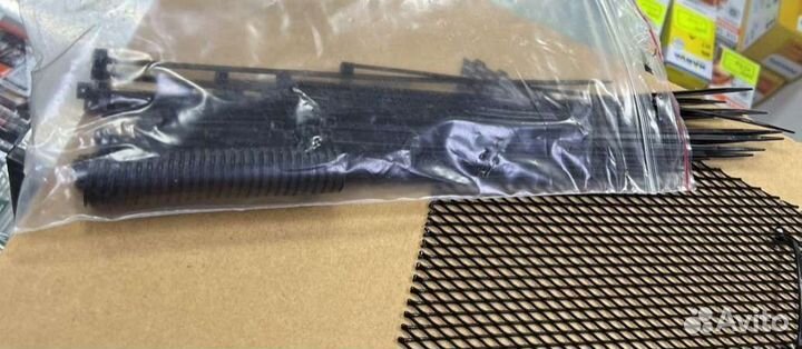 Защитная сетка радиатора Kia Sportage