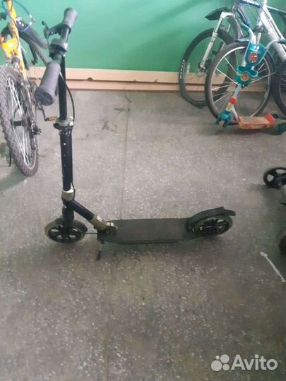 Самокат городской взрослый