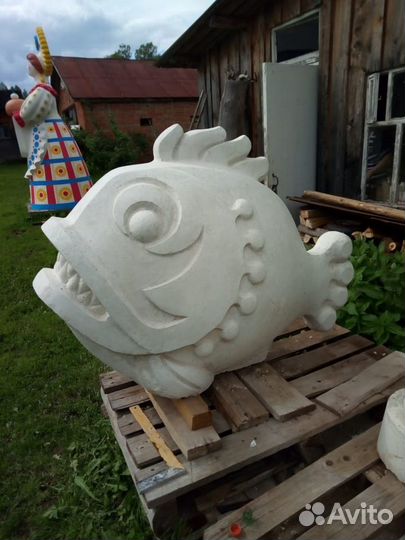 Скульптура из бетона