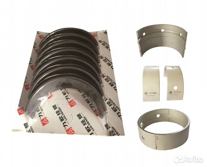 Вкладыши коренные Shacman F3000