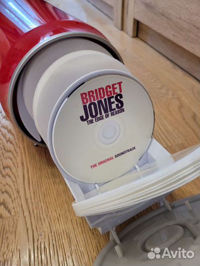 Контейнер-бокс для хранения CD и DVD дисков