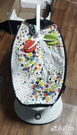 Кресло качалка для ребенка 4moms rockaRoo