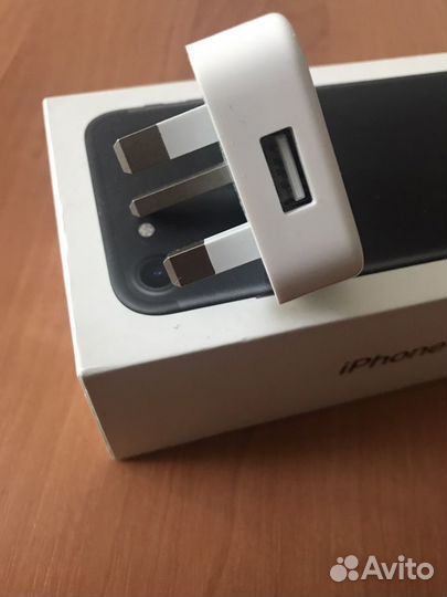 Вилка BS 1363 от Apple (оригинал)