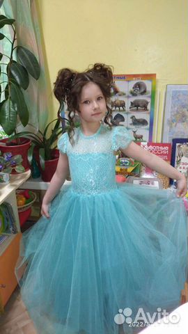 Роскошное платье для девочки