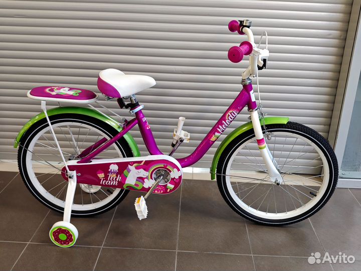 Велосипед Детский Tech Team Melody 20