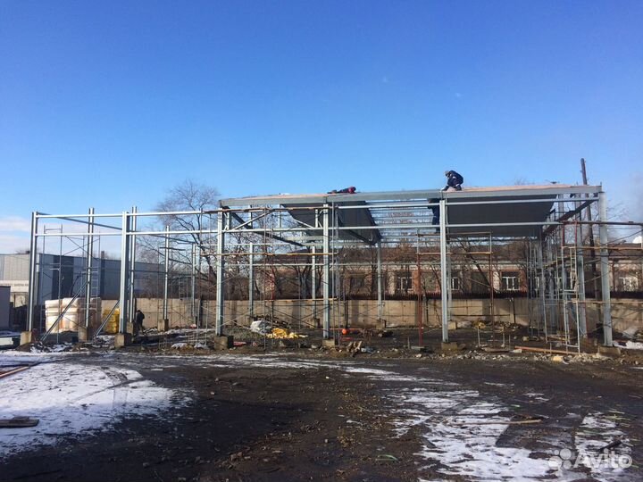 Продам каркас ангара лстк