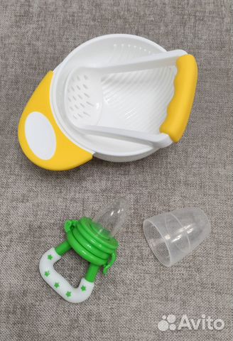 Тарелка для малыша и ниблер