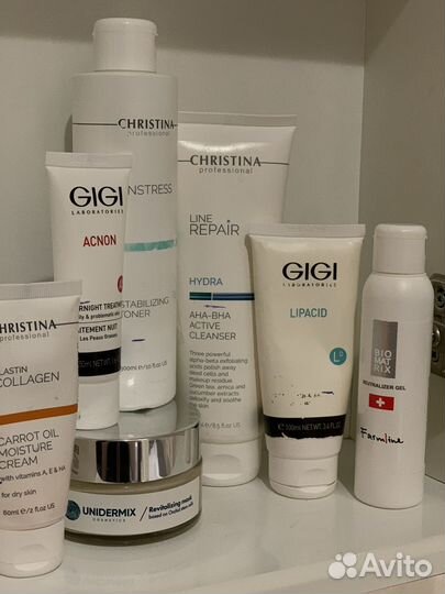 Набор косметики Christina gigi