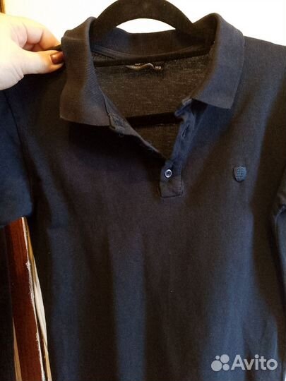 Футболка Поло на мальчика 7-8 лет