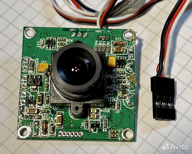 Web курсовая коптер камера